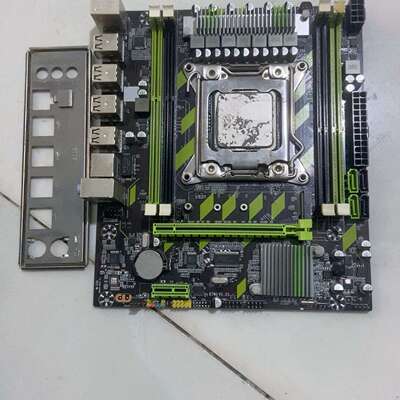 {议价}X79GA00E主板+E5-2620-V2套装