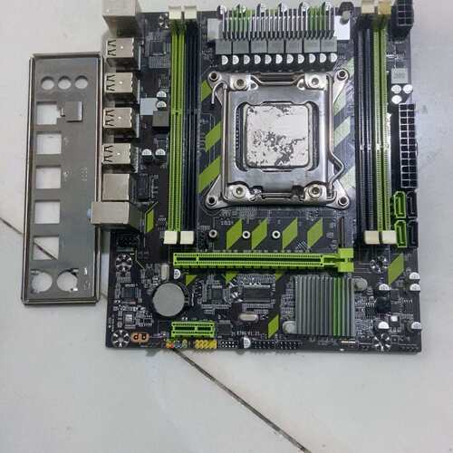 {议价}X79GA00E主板+E5-2620-V2套装