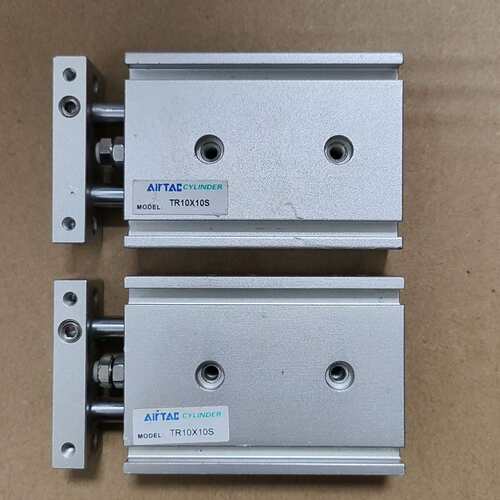 {议价}AirTac/亚德客 TR10X10S 拆机气缸闲置 一个4