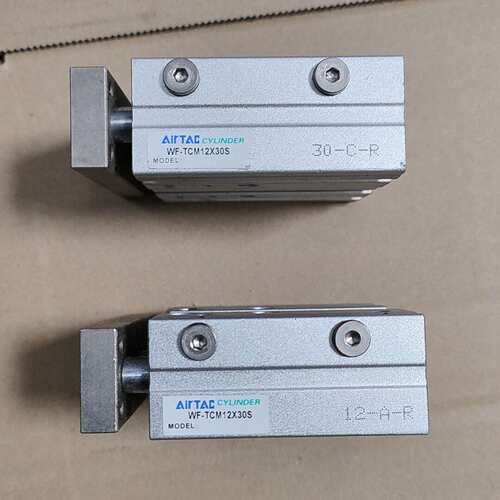 {议价}AirTac/亚德客三轴气缸 TCM12-30S 拆机气缸配