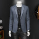 西服外套商务西装 修身 休闲 男士 今年流行特惠欧洲站2026春秋新款