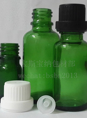 绿色精油瓶大头盖推荐