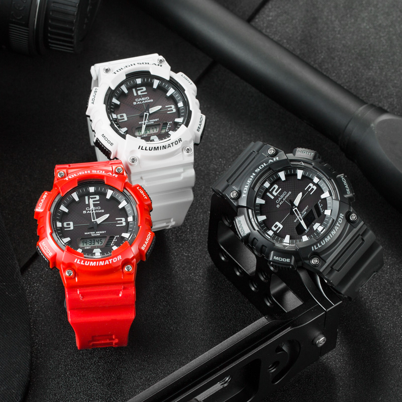 情侣学生防水夜光石英手表