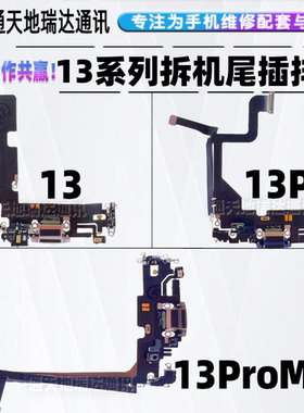 1313pro13promax原装拆机尾插