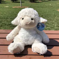 2019 mới rung búp bê quà tặng búp bê alpaca búp bê cừu nhỏ đồ chơi sang trọng lưới đỏ nữ - Đồ chơi mềm đồ chơi cho bé trai 1 tuổi