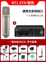 NT1-5th Silver + Ur22c набор