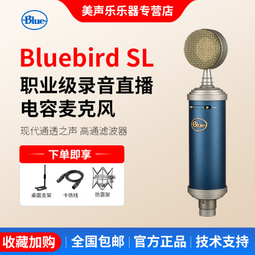 BlueBluebirdSL蓝鸟话筒麦克风