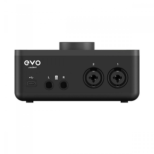 EVO4 Audient 8专业录音编辑声卡编曲电吉他音频接口乐器外置