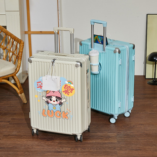行李箱女2025新款密码箱小型拉杆箱登机箱高颜值卡通旅行手提箱男