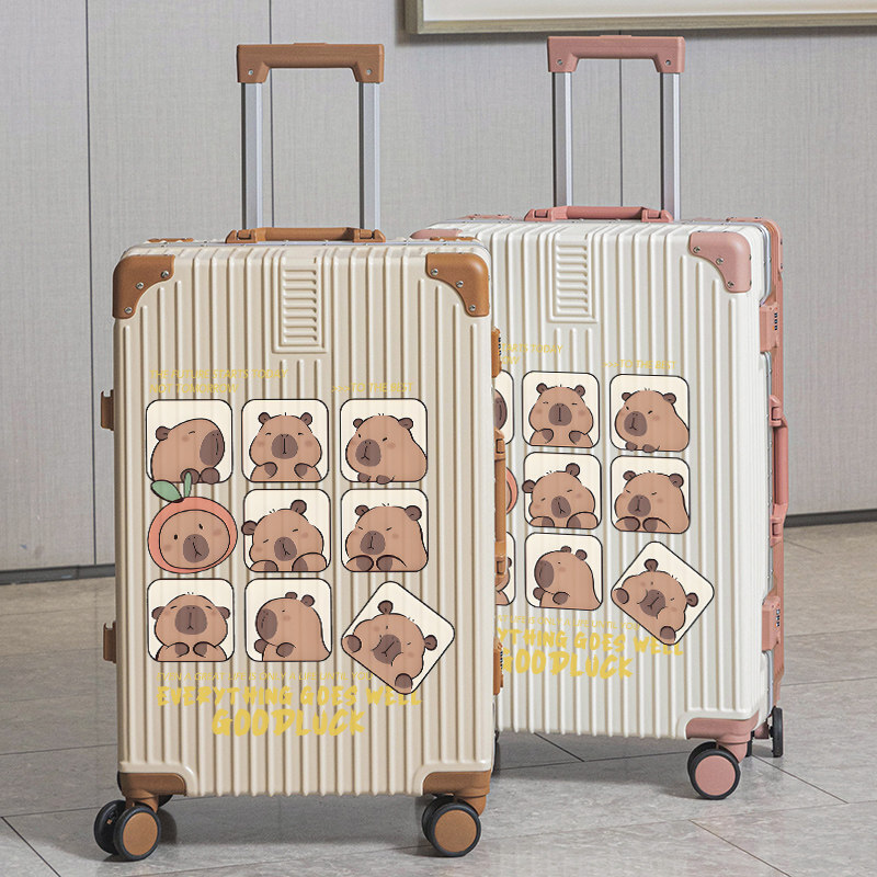 2026新款行李箱卡通涂鸦女学生拉杆箱登机箱加厚耐用密码旅行箱男,箱包皮具/热销女包/男包,旅行箱,淘宝优惠券,粉丝福利购,淘宝优惠卷