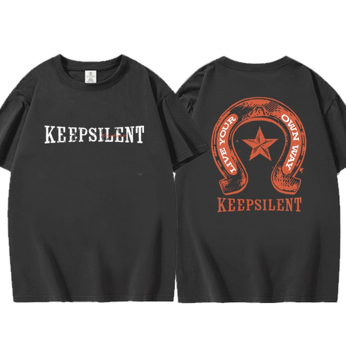 泰剧lingorm邝玲玲keepsilent新品陈美玲同款短袖T恤男女2026新款