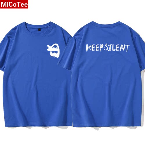泰星Orm陈美玲品牌keepsilentT恤AlwaysWonder邝玲玲同款周边衣服