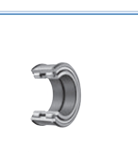 IKO滑轮用NAS双列5012满滚子5013轴承5014日本5015进口ZZNR UUNR