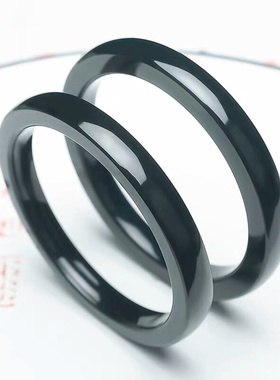 少女手镯新疆扁条天然和田玉