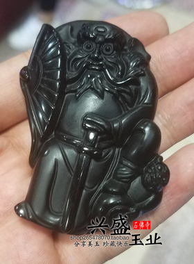 钟馗佛像霸气风情侣护身符项链
