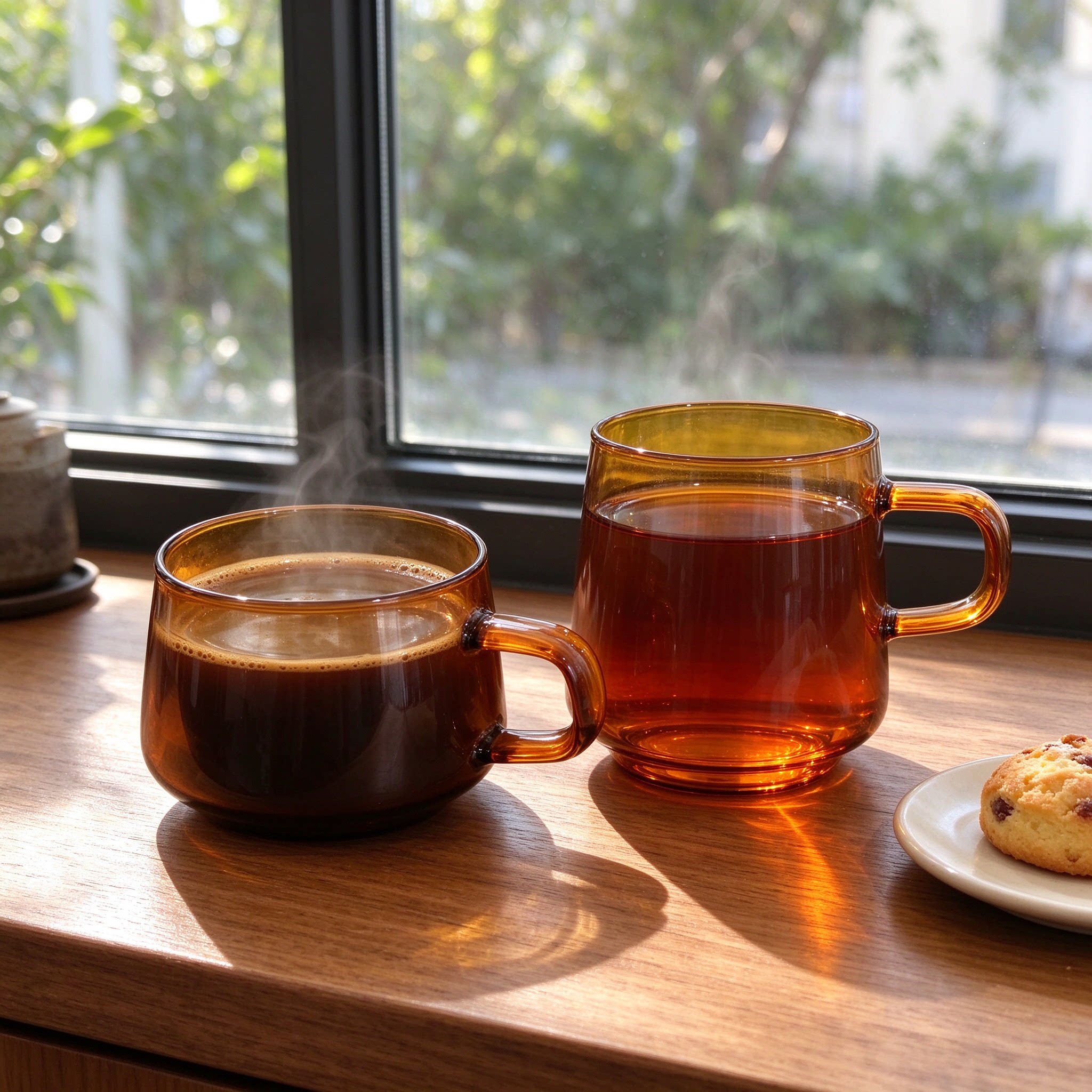 高硼硅玻璃杯焦糖日光杯耐高温