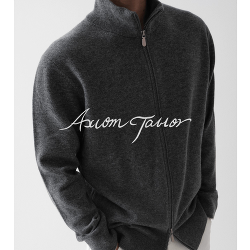 AXIOMTAILORBC山羊绒羊毛开衫