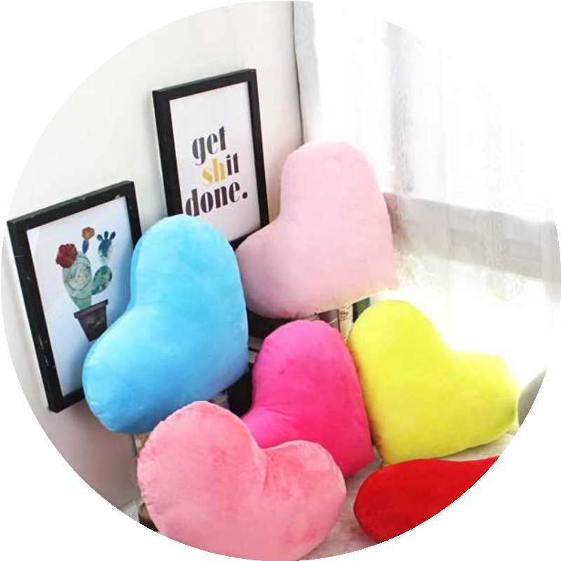 公主风少女爱心抱枕沙发靠垫荷叶边枕套粉红色桃心形靠枕|ruв категории домашний ткань, подушка/подушка - от Buy2taobao.com для оказания профессиональной услуги покупки агента Taobao