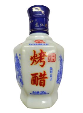 特产4度包邮正宗烤醋白瓷瓶