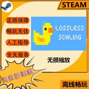 Steam离线游戏 无损缩放 Lossless Scaling