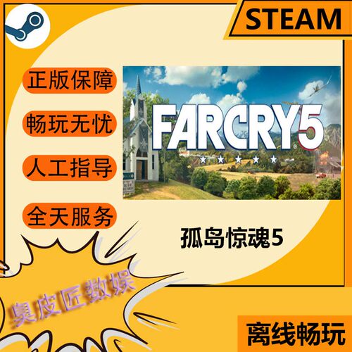 Steam离线游戏 孤岛惊魂5 Far Cry® 5