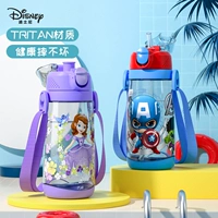 Дисней, детский стакан со стаканом, портативный вместительный и большой чайник