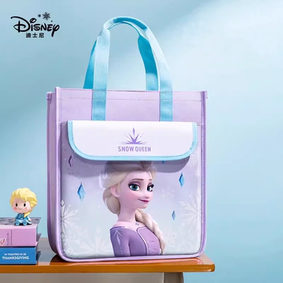 迪士尼帆布小学生补习袋拎书袋