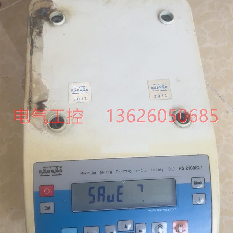 【议价】欧洲RADWAG电子分析天平PS2100/C/1,