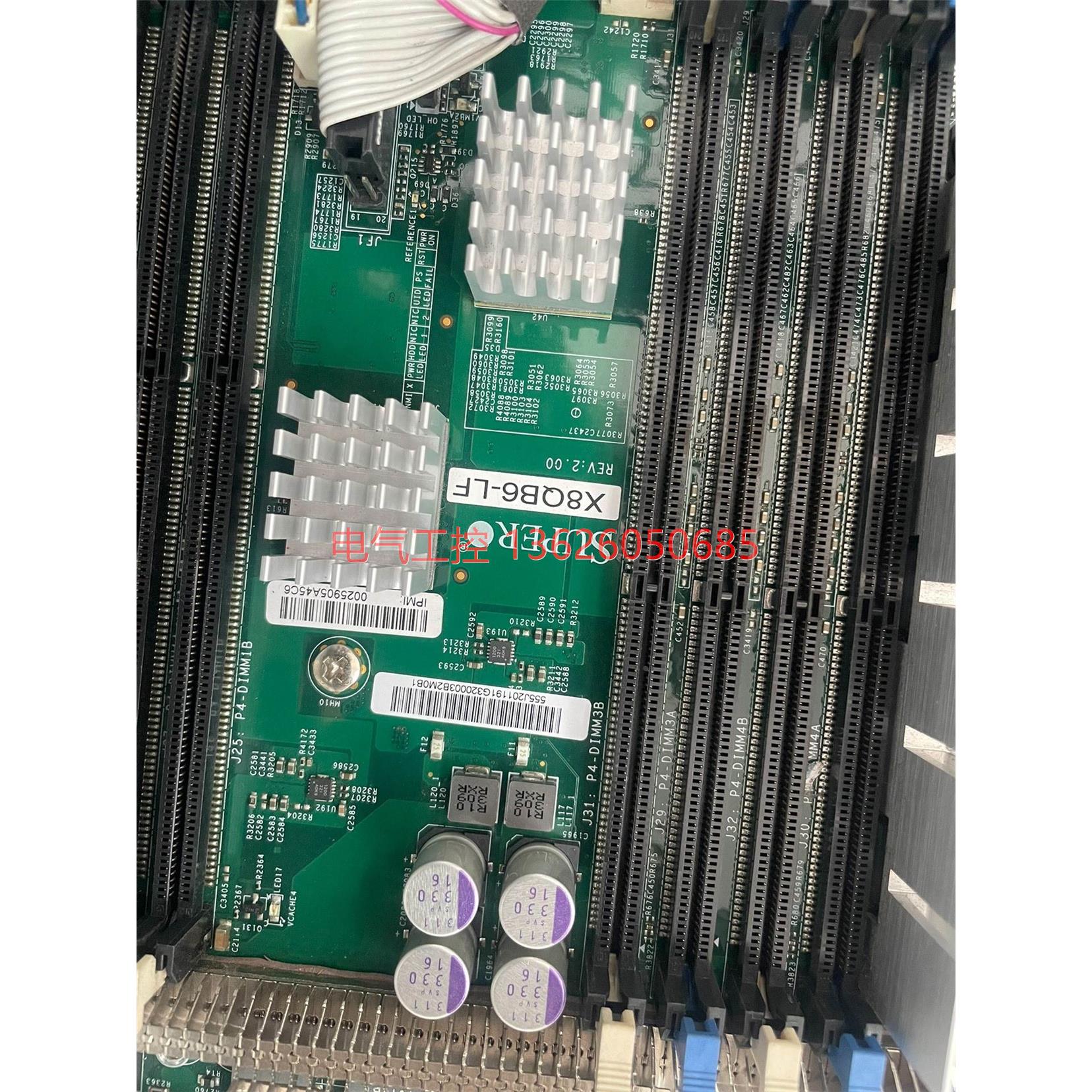 【议价】超微 NF8560M2 X8QB6-LF REV 2.0版本