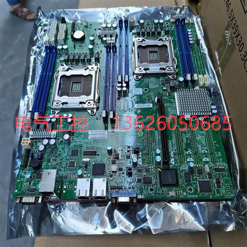 【议价】X9DRD 双路x79主板 e5-2680v2 2