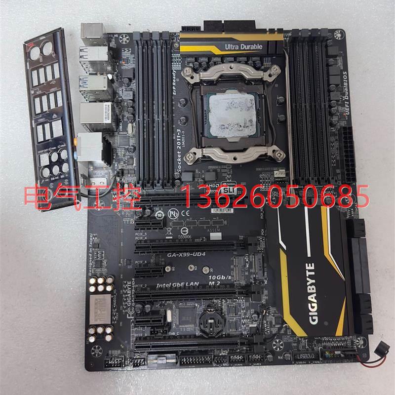 【议价】X99-UD4豪华大板,搭配i7-5960XCPU,