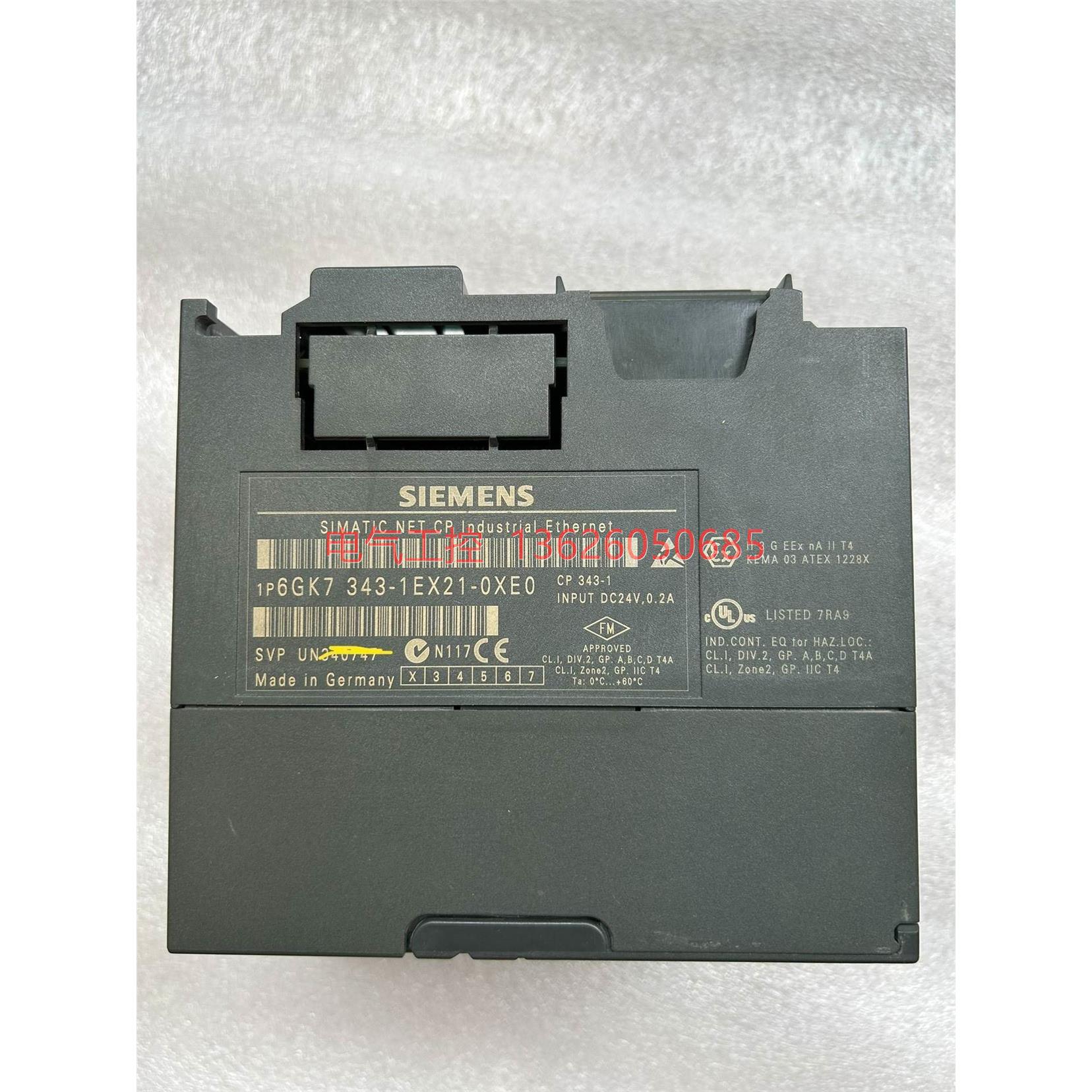 【议价】6GK7343-1EX21-0XE0实单的来