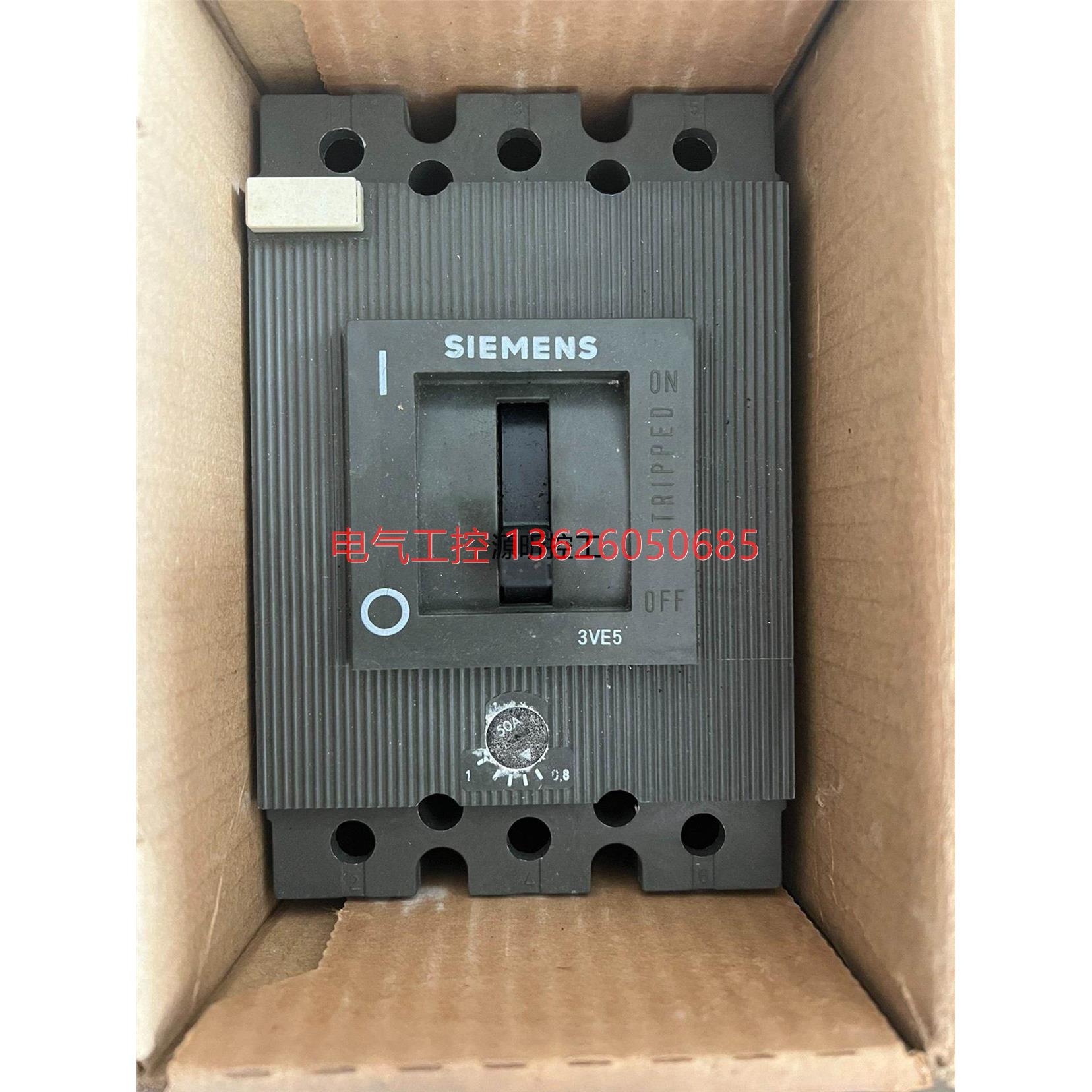 【议价】3VT5200-0DT00 100A VDE06