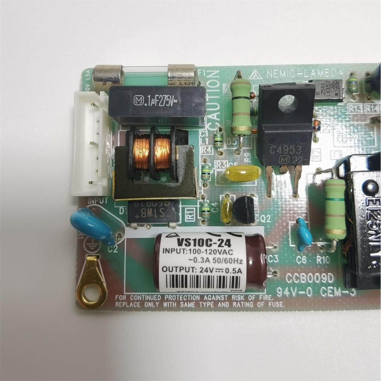 拍前询价全新日本 tdk-lambda 开关电源 vs10c-24 100-120vac现货