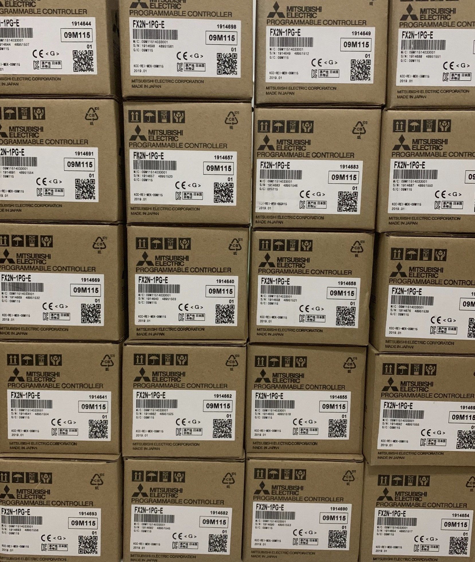 拍前询价三菱plc定位模块 fx2n-1pg-e 适用fx1n/fx2n全新二手