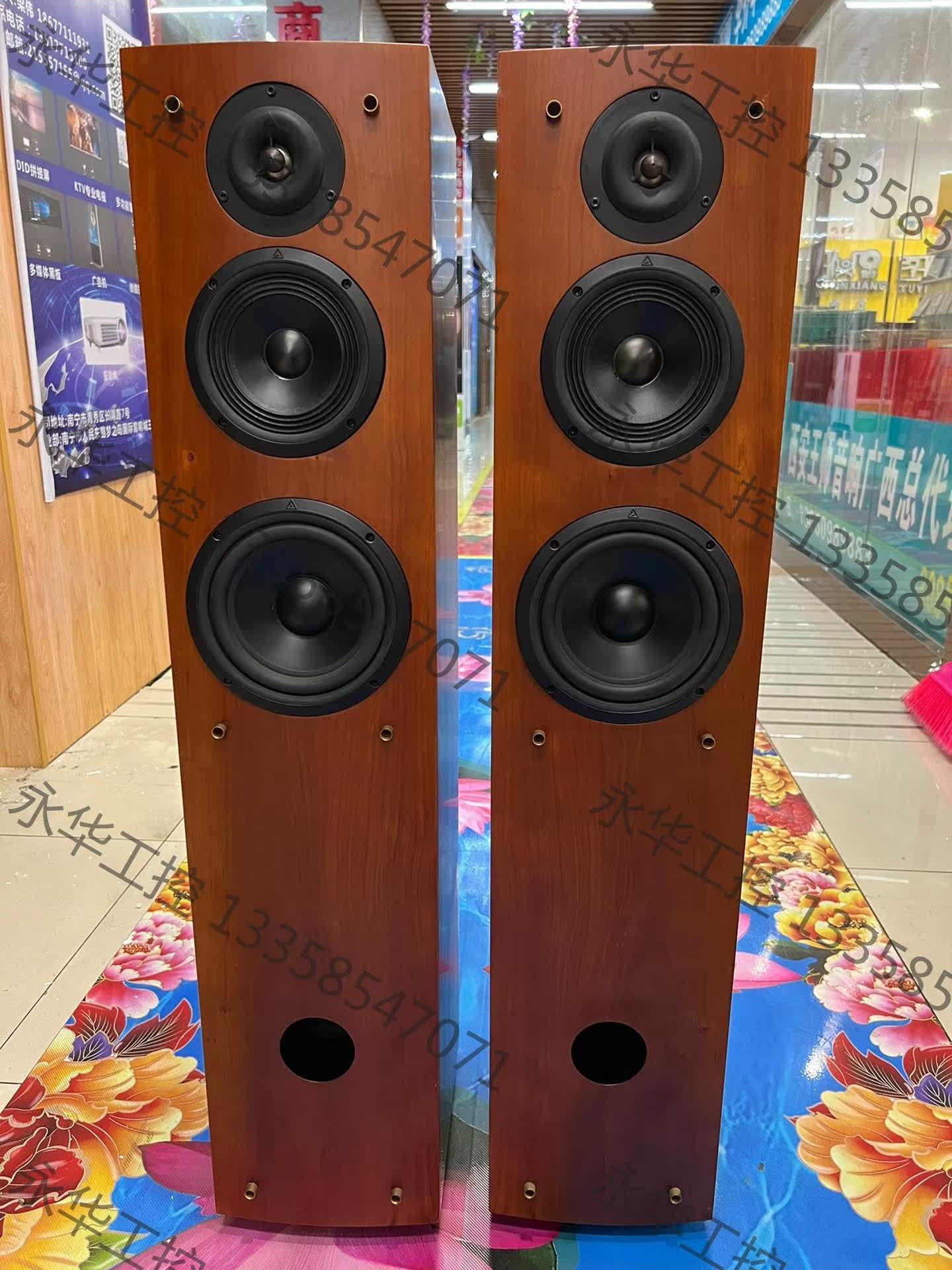议价 法国 三角 antal 高端落地音箱一对,三分频6.5寸低音全新二
