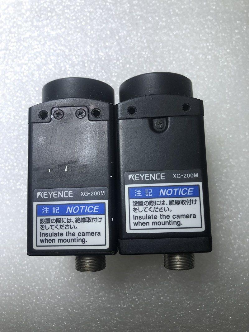 拍前询价议价keyence/基恩士 xg-200m 200万像素工业相机带底座 9