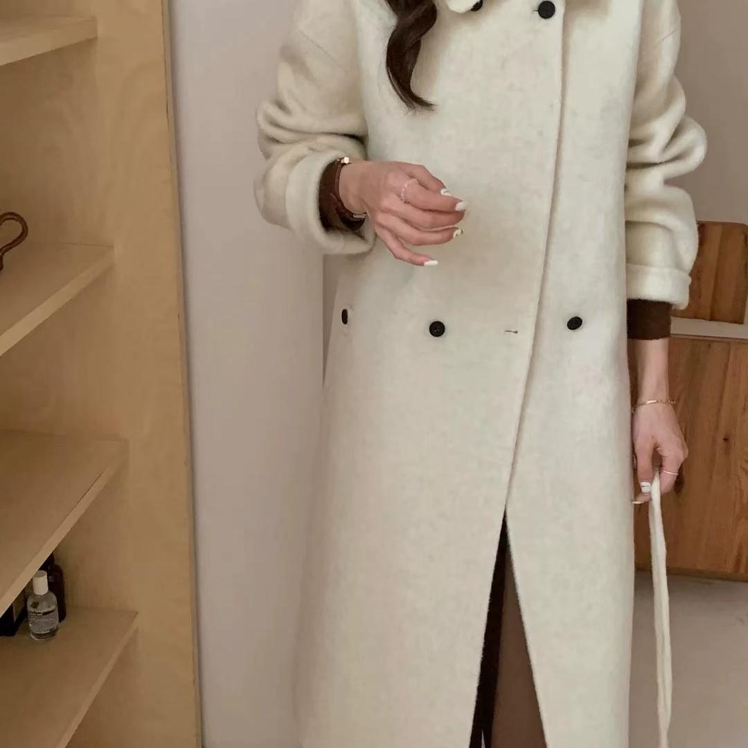 工厂直售羊毛大衣2024年新款
