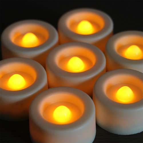 LED电子蜡烛灯茶蜡灯无烟求婚生日婚礼创意灯