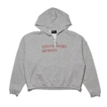 Floral Gray Pin Decoration Classic Slogan