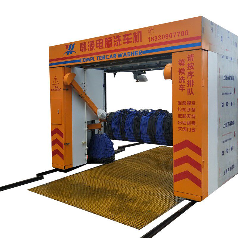 厂家供应   加油站专用电脑洗车机    全自动清洗设备毛刷洗车机