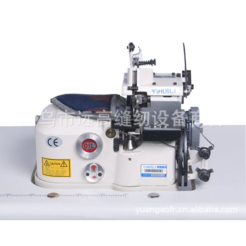 地毯包边机 汽车脚垫拷边机 2502地毯装用包缝机