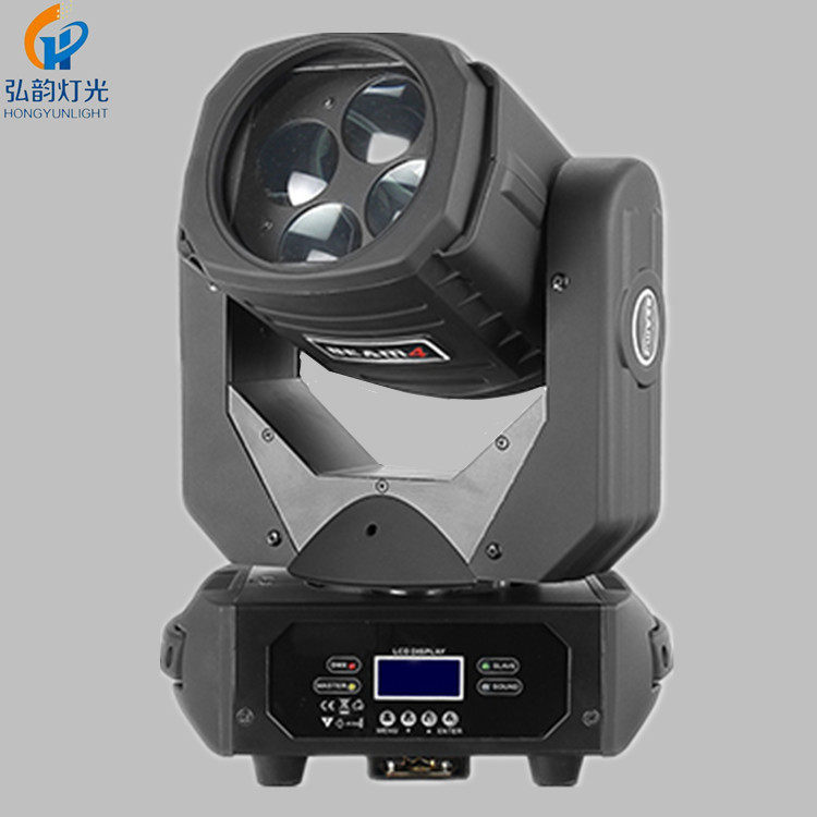 led100w超级光束灯四眼光束灯酒吧ktv 婚庆演出舞台灯光光束灯