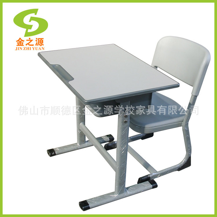 广州博雅集团定制儿童学习桌 学生升降课桌椅 辅导班课桌椅