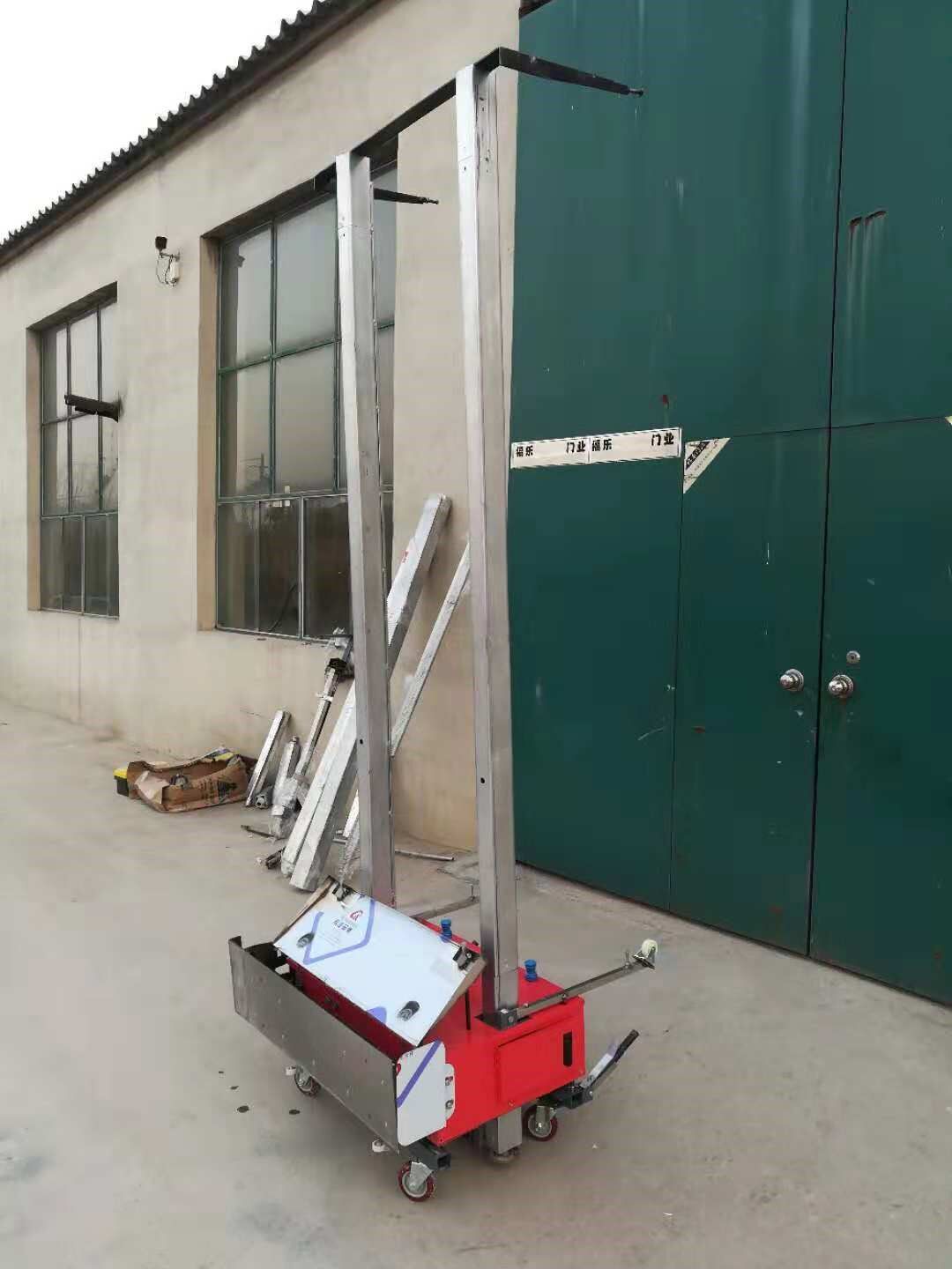 河北全自动抹墙机 建筑抹灰机 新型多功能喷涂机 电动粉墙机