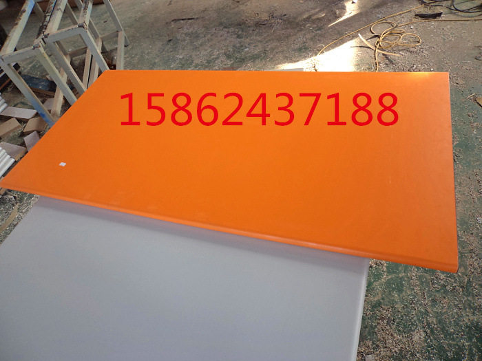 快餐桌面板材厂家定制餐桌面板材 灰白鸭嘴边防火板台面