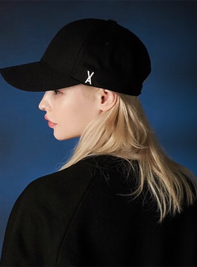 【正品授权】韩国VARZAR VZ棒球帽女纯棉出街鸭舌帽VA金属铆钉男