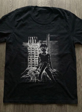 精选好物推荐 赛博朋克暗黑亚文化美式高街vintage男女短袖t恤
