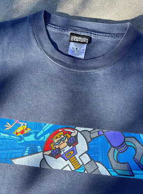 Dexters laboratory德克斯特的实验室Classic Lovers'style 短袖