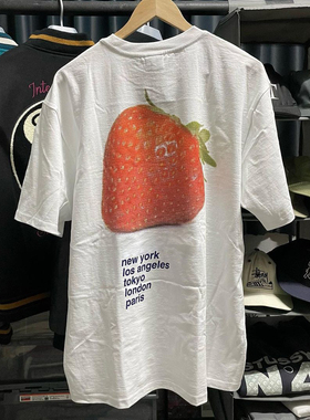 一颗大草莓甜辣风上衣ins夏季